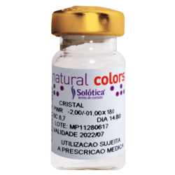 SDM Lentes - Lentes de contato Natural Colors Torica – Unidade