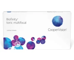 SDM Lentes - Lentes de contato Biofinity Toric Multifocal – 1 caixa